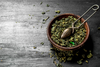 How to make loose leaf green tea with tea infuser