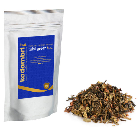 Buy Tulsi Green Tea Online Organic Tulsi Green Tea
