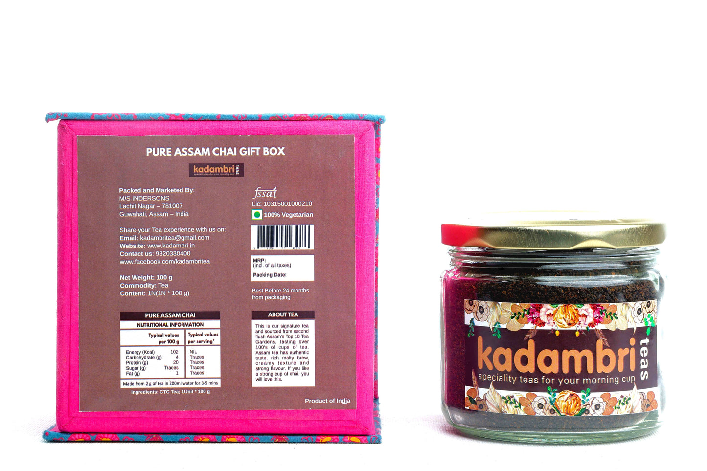 Pure Assam Chai Gift Box