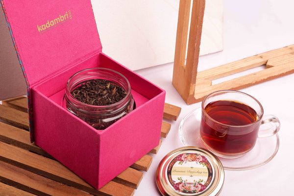 T9 PREMIUM TEA Colorful Mini-CanGift Box カフェインレス お茶