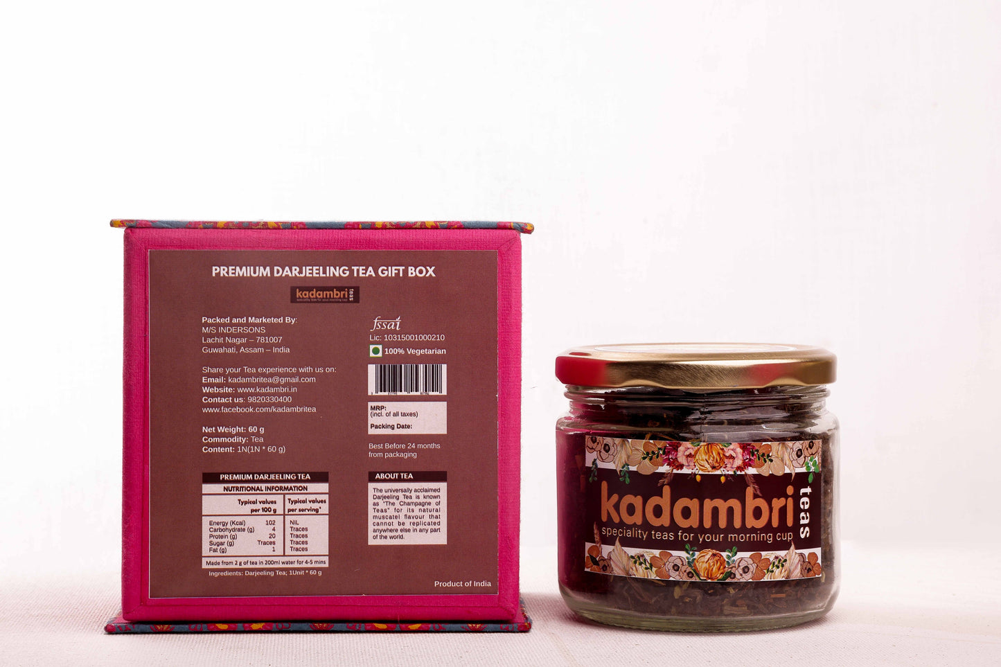 Darjeeling Tea Gift Box