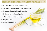 lemongrass green tea health benefits