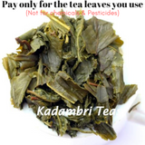 organic green tea from india - loose leaf tea - kadambari green teas