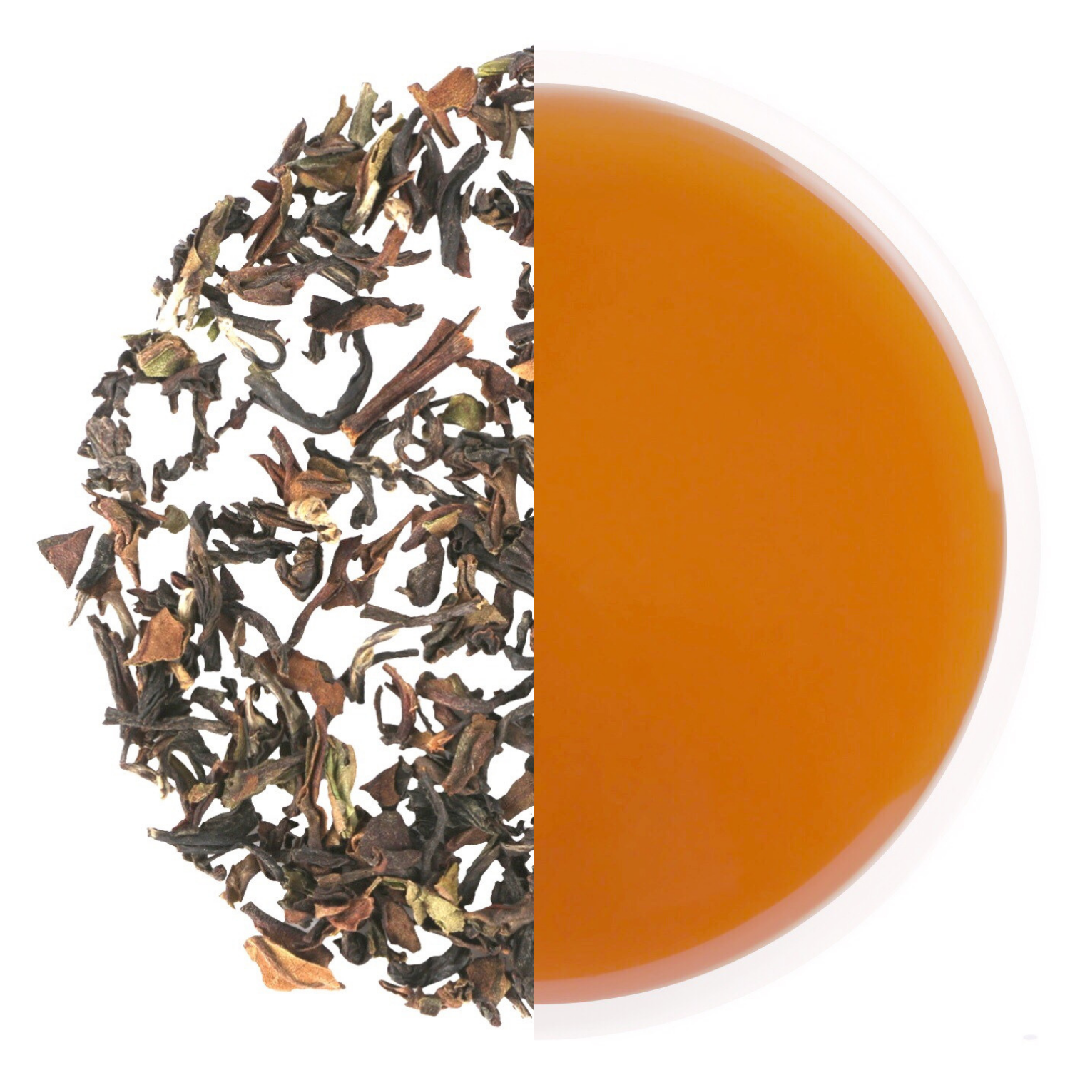 Whole leaf Darjeeling black tea from the Himalayas