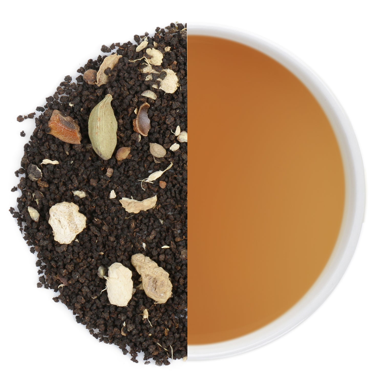 Assam chai and masala tea, loose leaf CTC blends