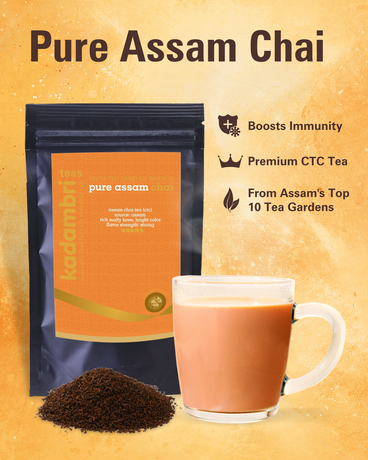 Rakhi Hamper for Brother, Bhabhi & 2 Kids, Green Tea & Assam Chai