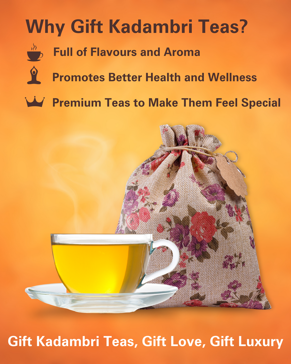 Rakhi Hamper for Brother, Bhabhi & 2 Kids, Darjeeling & Assam Chai