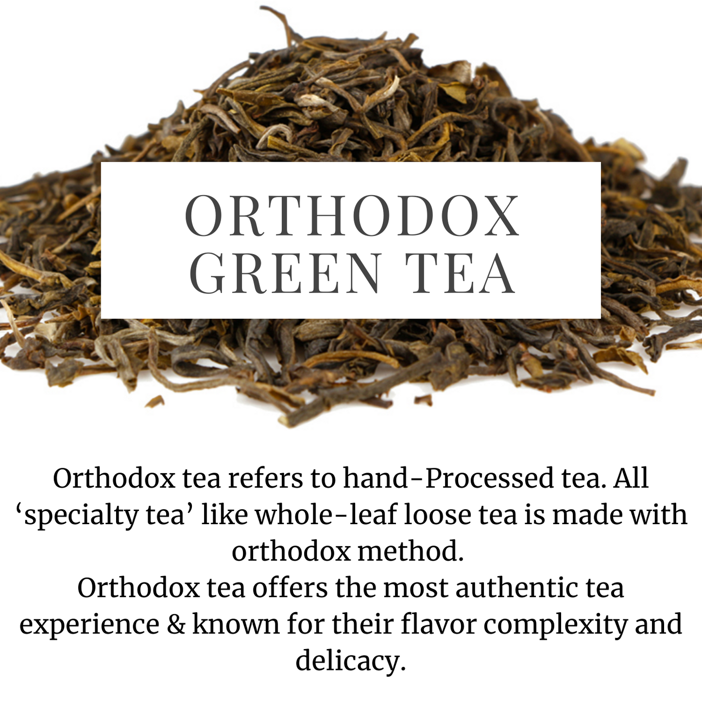 Organic Abali Green Tea