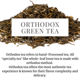 premium green tea leaves - loose leaf tea - kadambari teas - kadambri green tea 