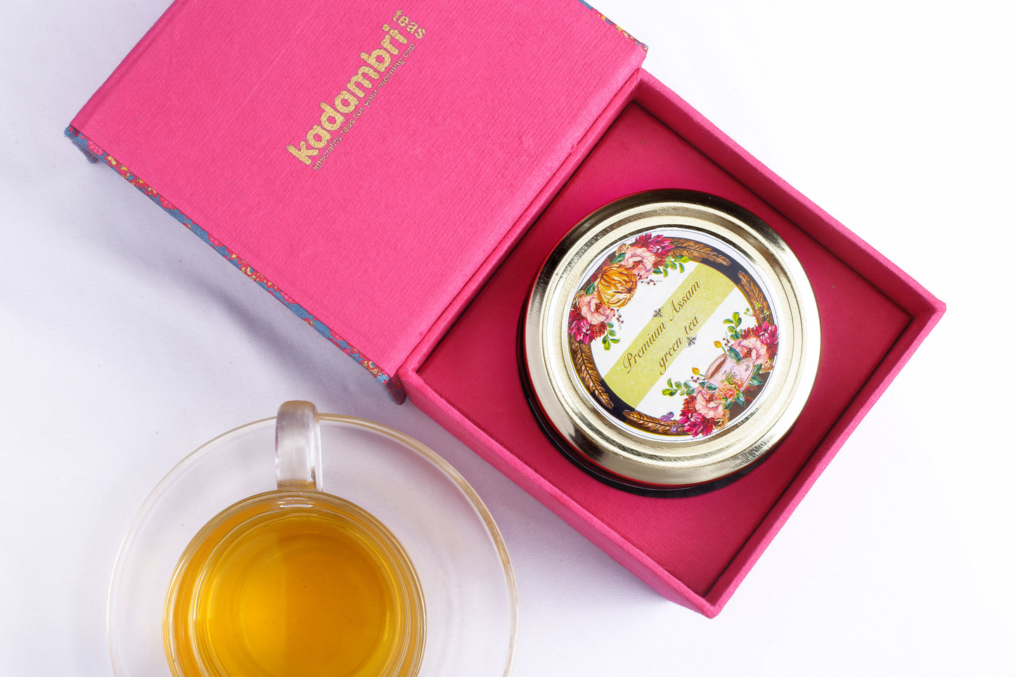 Assam Green Tea Gift Box