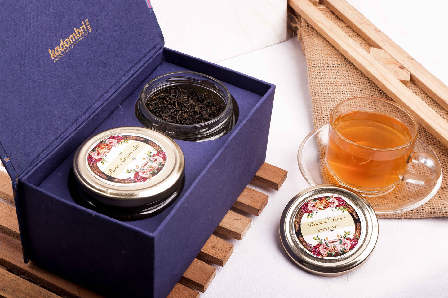 Assam Green & Chai Tea Gift Box