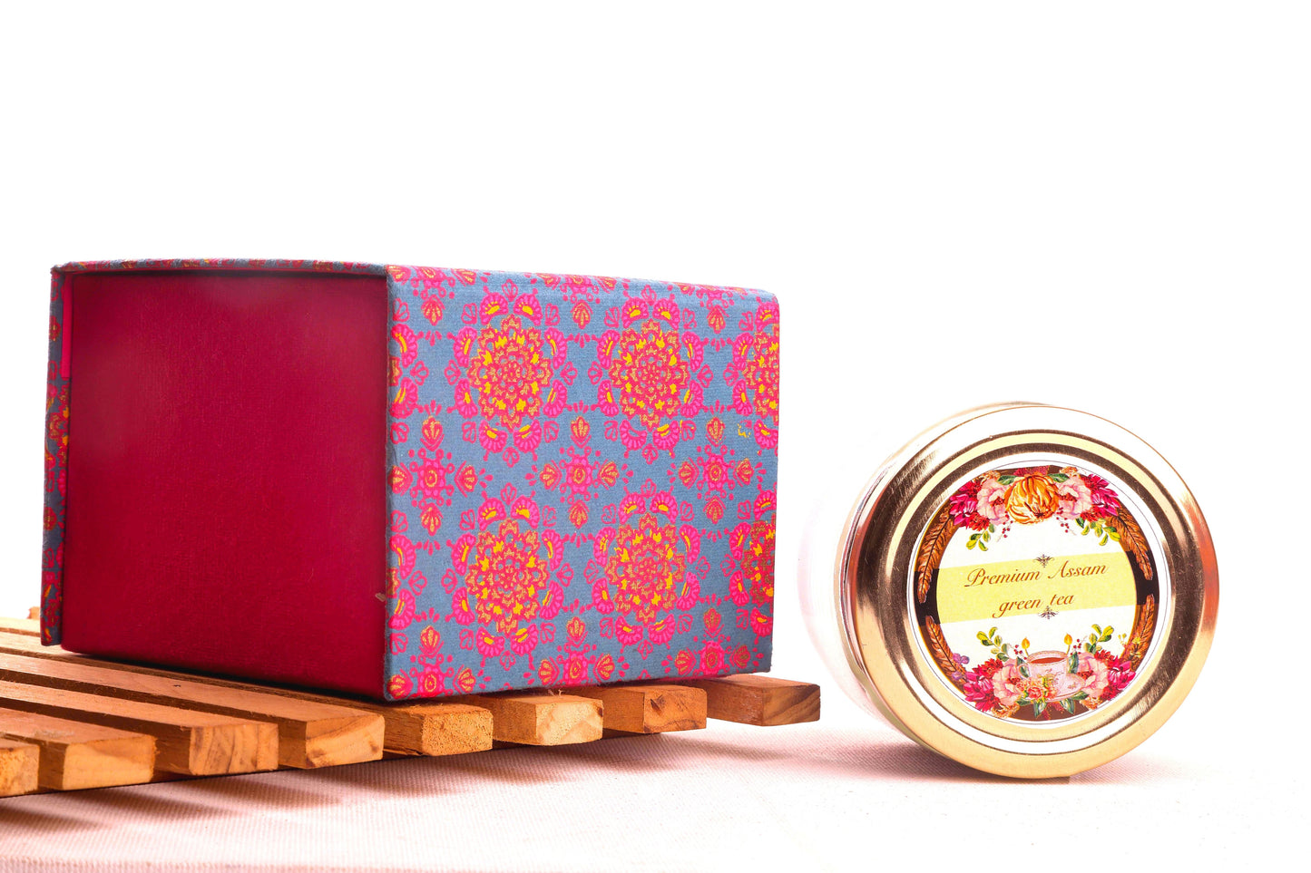 Assam Green Tea Gift Box