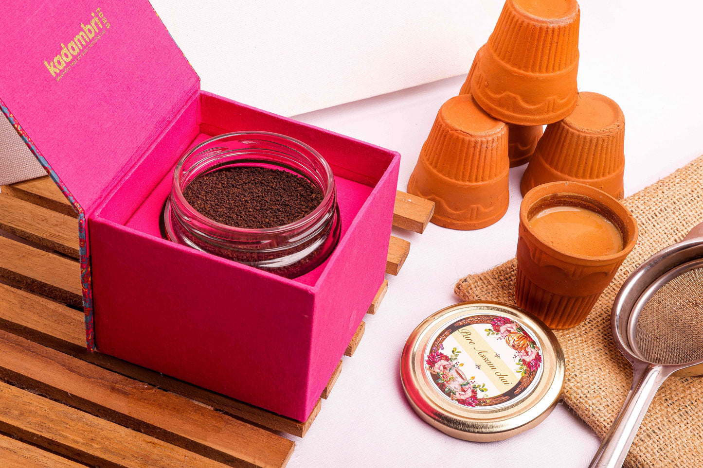 Pure Assam Chai Gift Box