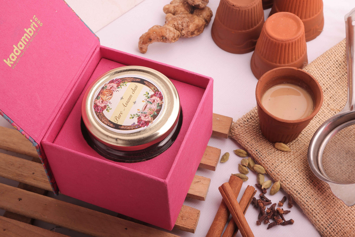 Pure Assam Chai Gift Box