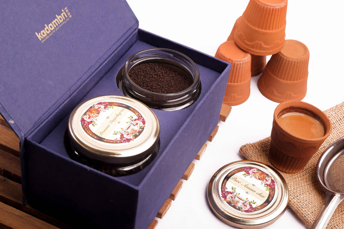 Darjeeling & Assam Tea Gift Box