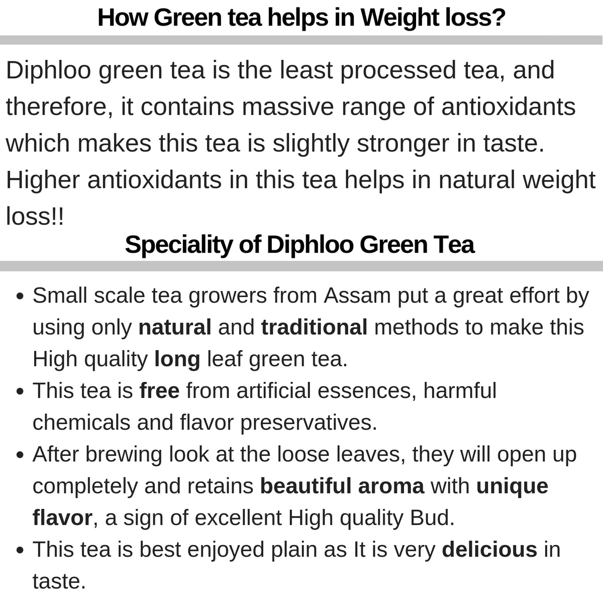 best green tea for weight loss