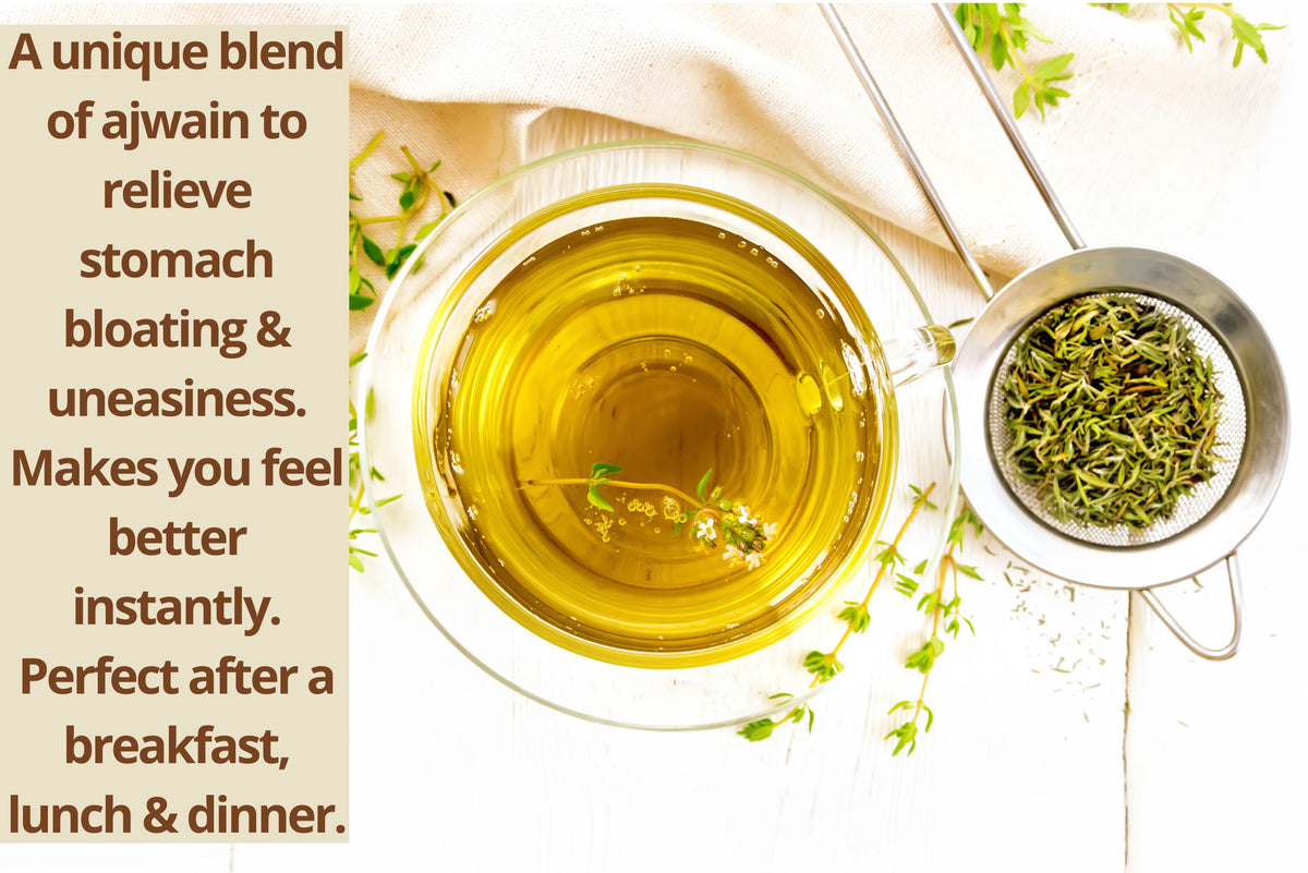 after meal tea for digestion