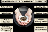 organic green tea loose leaf health benefits