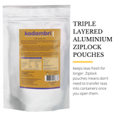 kadambri green teas - Finest Tulsi Teas in India Online, Tulsi Teas - tulsi green tea loose leaf 