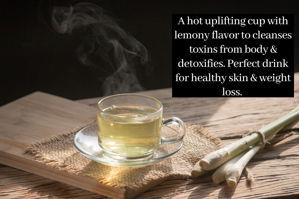 what is lemongrass tea