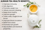 ajwain tea health benefits
